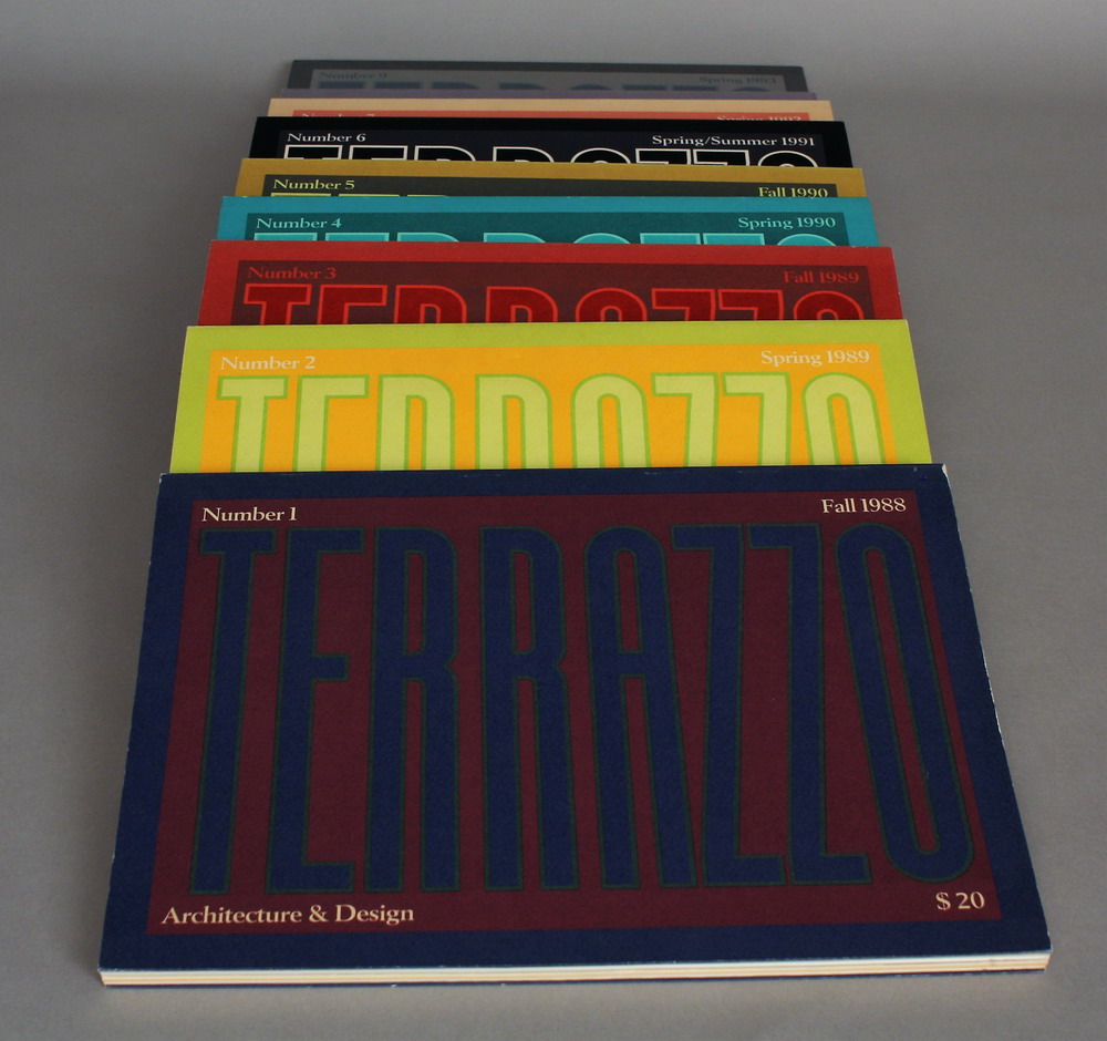 絶妙なデザイン Botterweg Auctions Amsterdam > Magazine Terrazzo, published アート・デザイン・音楽
